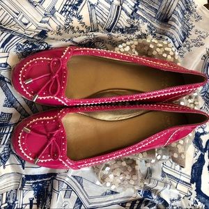 Pink Patent ballet flats